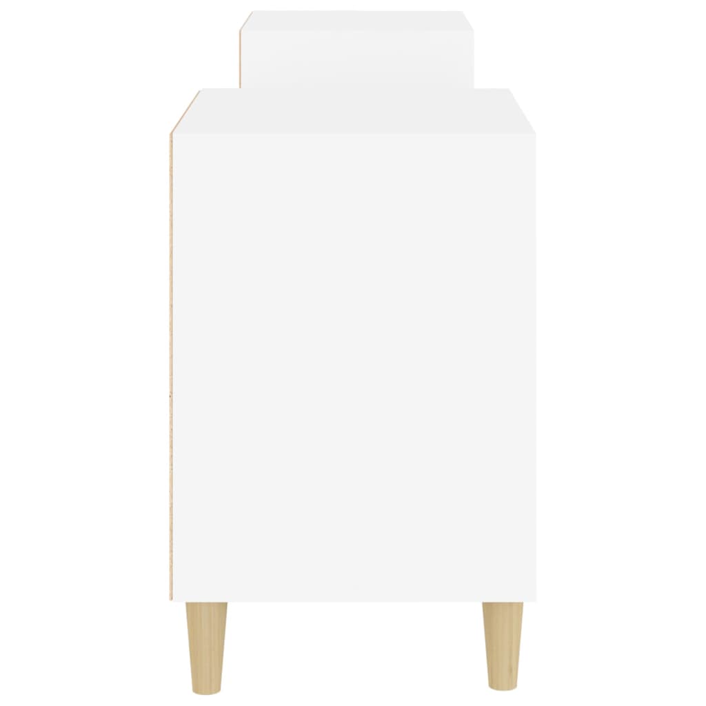 TV-Schrank Weiß 160x35x55 cm Holzwerkstoff