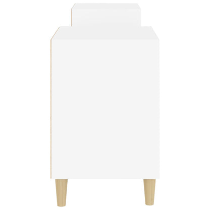 TV-Schrank Weiß 160x35x55 cm Holzwerkstoff