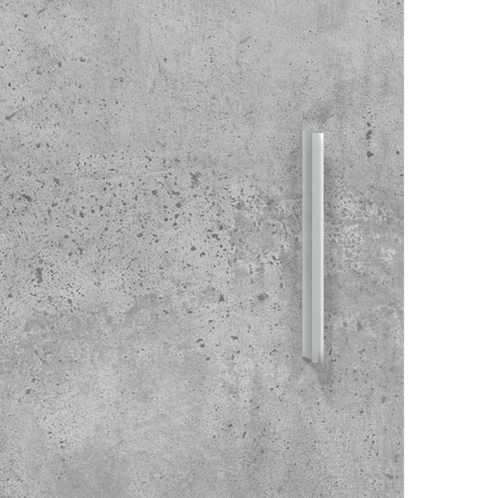 Aquariumständer Betongrau 121 x 41 x 58 cm Holzwerkstoff