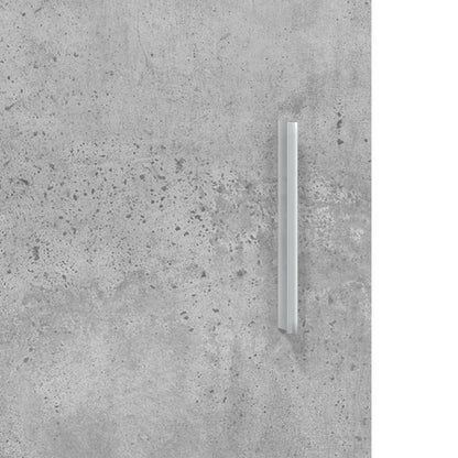 Aquariumständer Betongrau 121 x 41 x 58 cm Holzwerkstoff