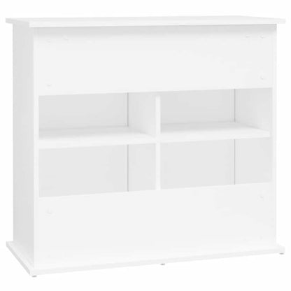 Aquariumständer Weiß 81x36x73 cm Holzwerkstoff