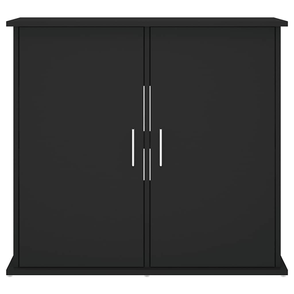 Aquariumständer Schwarz 81x36x73 cm Holzwerkstoff