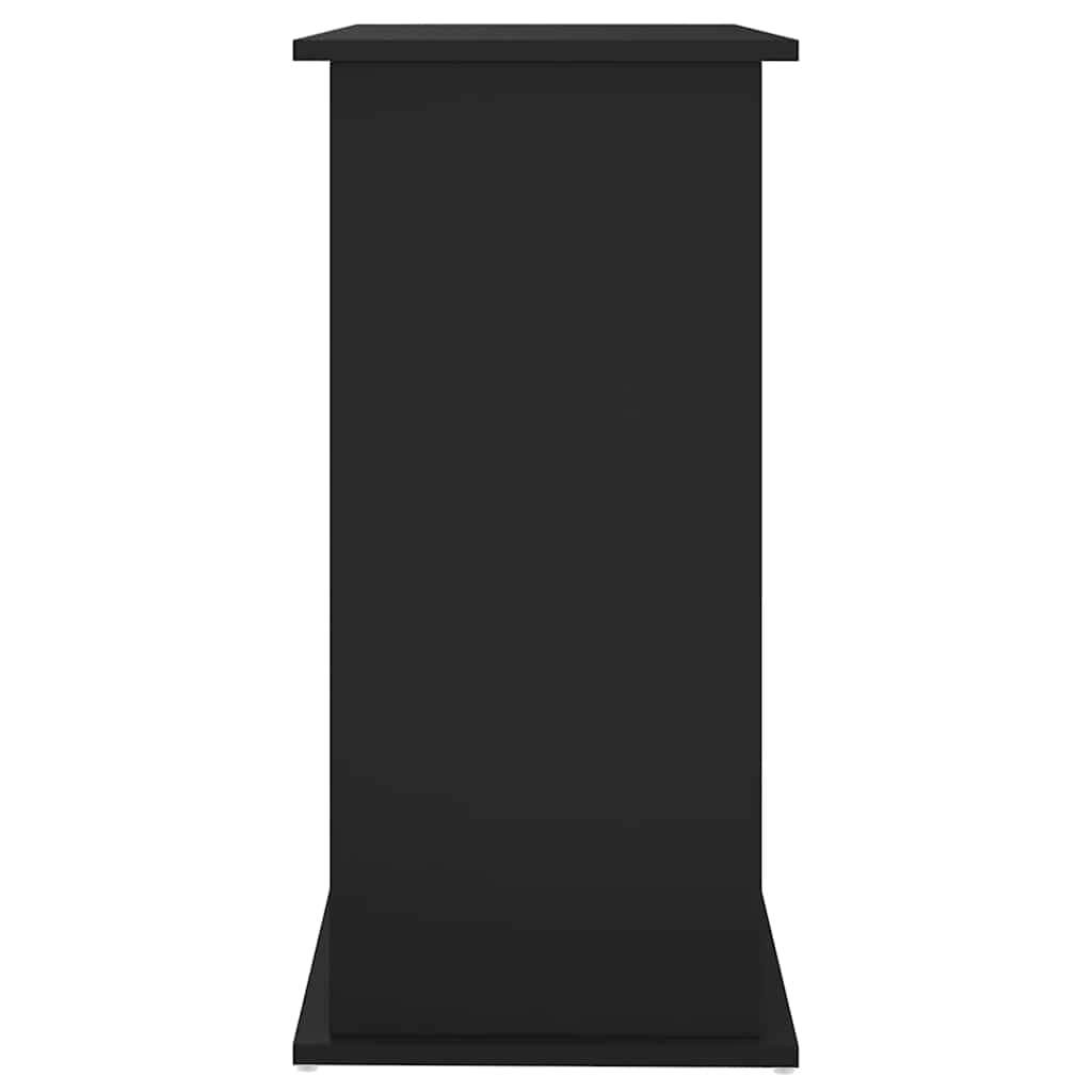 Aquariumständer Schwarz 81x36x73 cm Holzwerkstoff