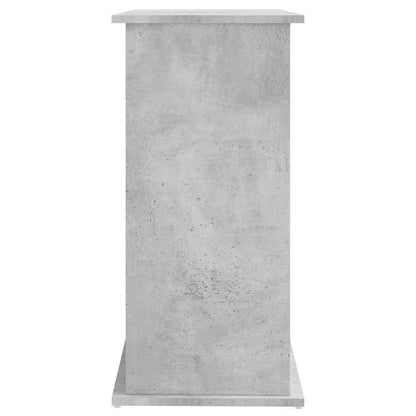 Aquariumständer Betongrau 81x36x73 cm Holzwerkstoff