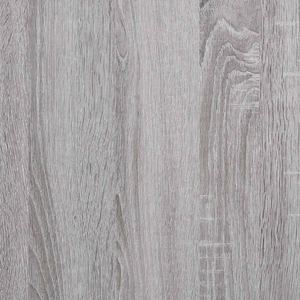 Aquariumständer Grau Sonoma 81x36x73 cm Holzwerkstoff