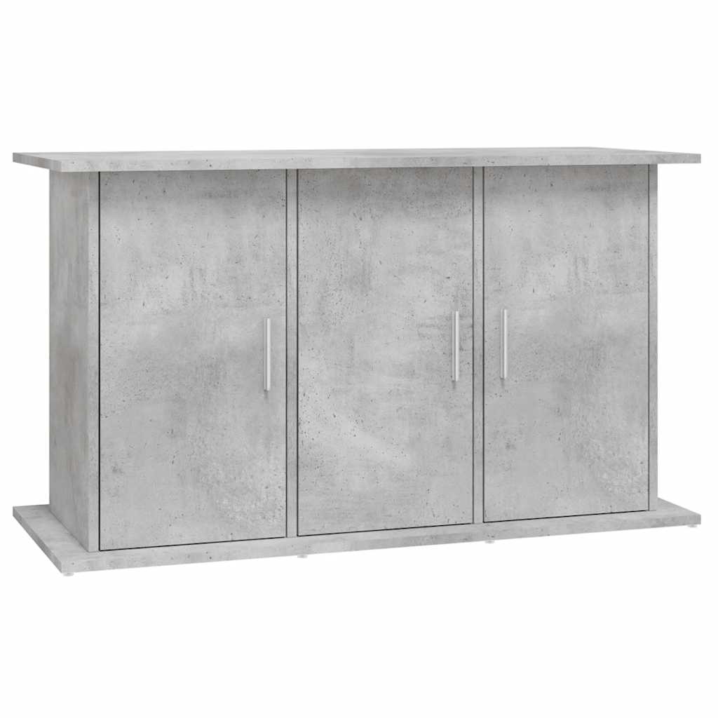 Aquariumständer Betongrau 101x41x58 cm Holzwerkstoff