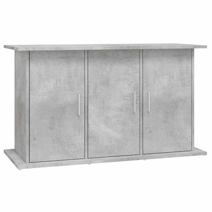 Aquariumständer Betongrau 101x41x58 cm Holzwerkstoff