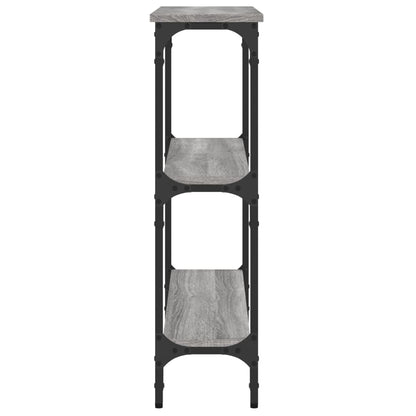 Konsolentisch Grau Sonoma 75x22,5x75 cm Holzwerkstoff