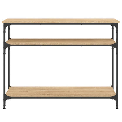 Konsolentisch Sonoma-Eiche 100x29x75 cm Holzwerkstoff