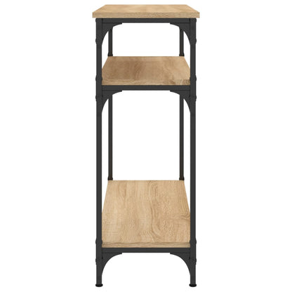 Konsolentisch Sonoma-Eiche 75x29x75 cm Holzwerkstoff
