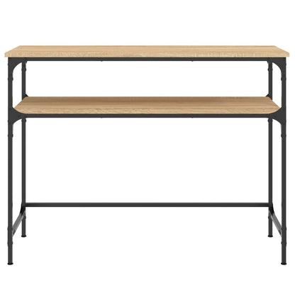 Konsolentisch Sonoma-Eiche 100x35,5x75 cm Holzwerkstoff