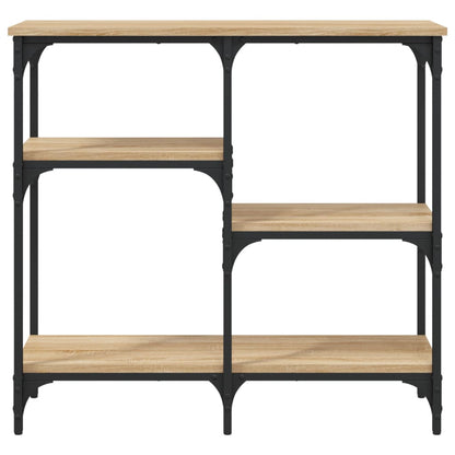 Konsolentisch Sonoma-Eiche 80 x 29 x 75 cm Holzwerkstoff