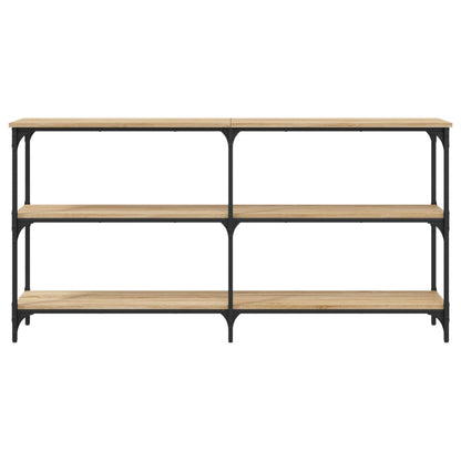Konsolentisch Sonoma-Eiche 150x29x75 cm Holzwerkstoff