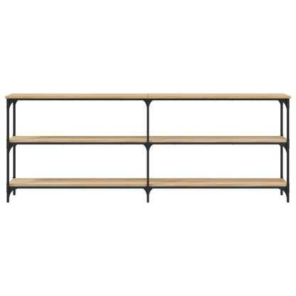 Konsolentisch Sonoma-Eiche 200 x 29 x 75 cm Holzwerkstoff