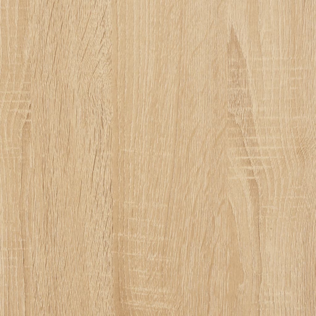 Konsolentisch Sonoma-Eiche 200x29x75 cm Holzwerkstoff