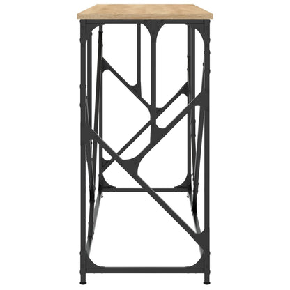 Konsolentisch Sonoma-Eiche 100x40x80 cm Holzwerkstoff