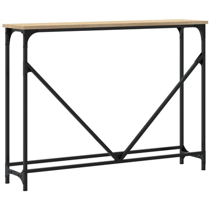Konsolentisch Sonoma-Eiche 102x22,5x75 cm Holzwerkstoff