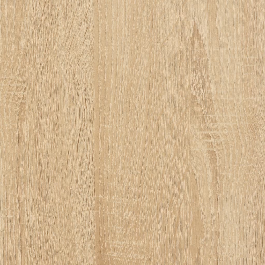 Konsolentisch Sonoma-Eiche 102x22,5x75 cm Holzwerkstoff