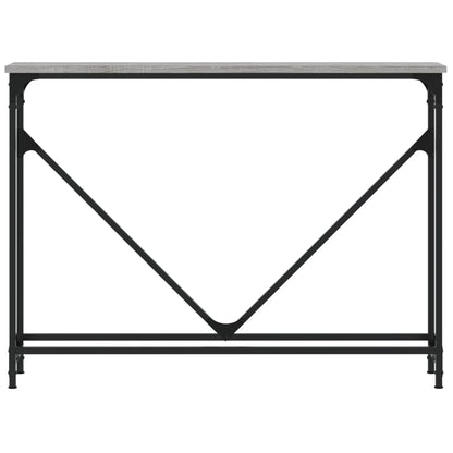 Konsolentisch Grau Sonoma 102x22,5x75 cm Holzwerkstoff