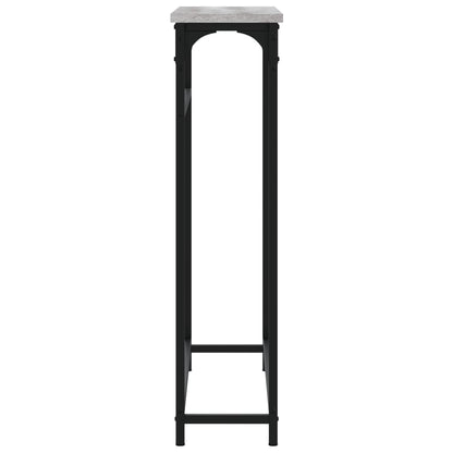 Konsolentisch Grau Sonoma 75x19,5x75 cm Holzwerkstoff