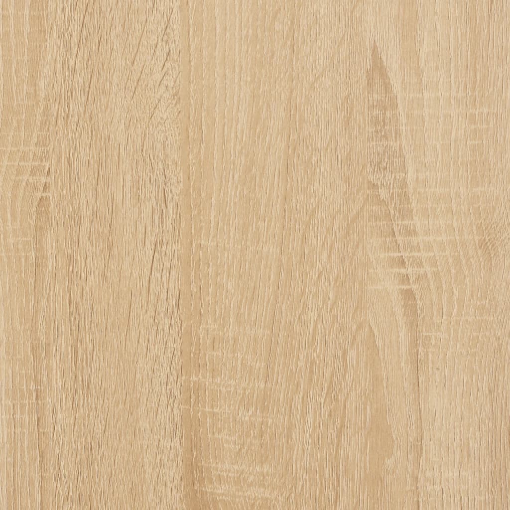 Konsolentisch Sonoma-Eiche 75x34,5x75 cm Holzwerkstoff