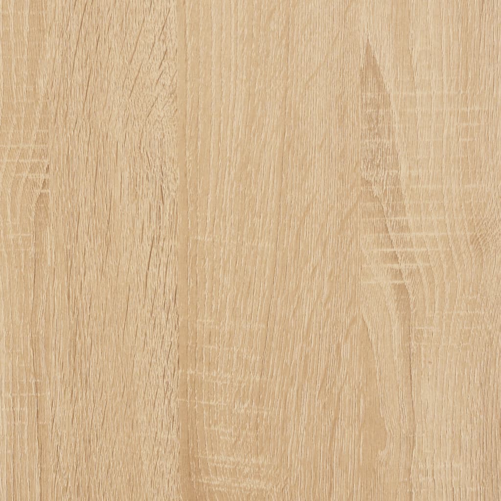 Konsolentisch Sonoma-Eiche 75x28x75 cm Holzwerkstoff