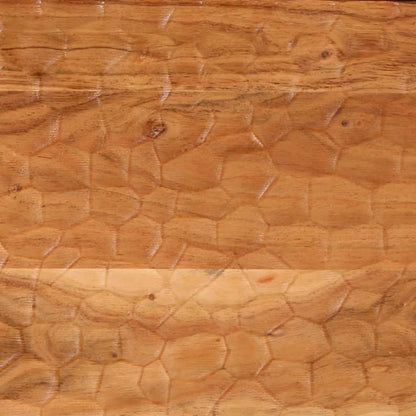 Nachttisch 40x33x46 cm Massivholz Akazie