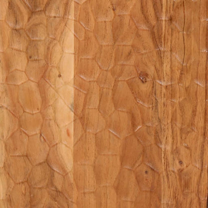 Beistelltisch 60x33x75 cm Massivholz Akazie