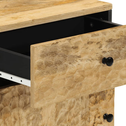 Nachttisch 50x33x60 cm Massivholz Mango