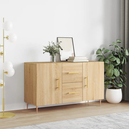 Sideboard Sonoma-Eiche 100x36x60 cm Holzwerkstoff