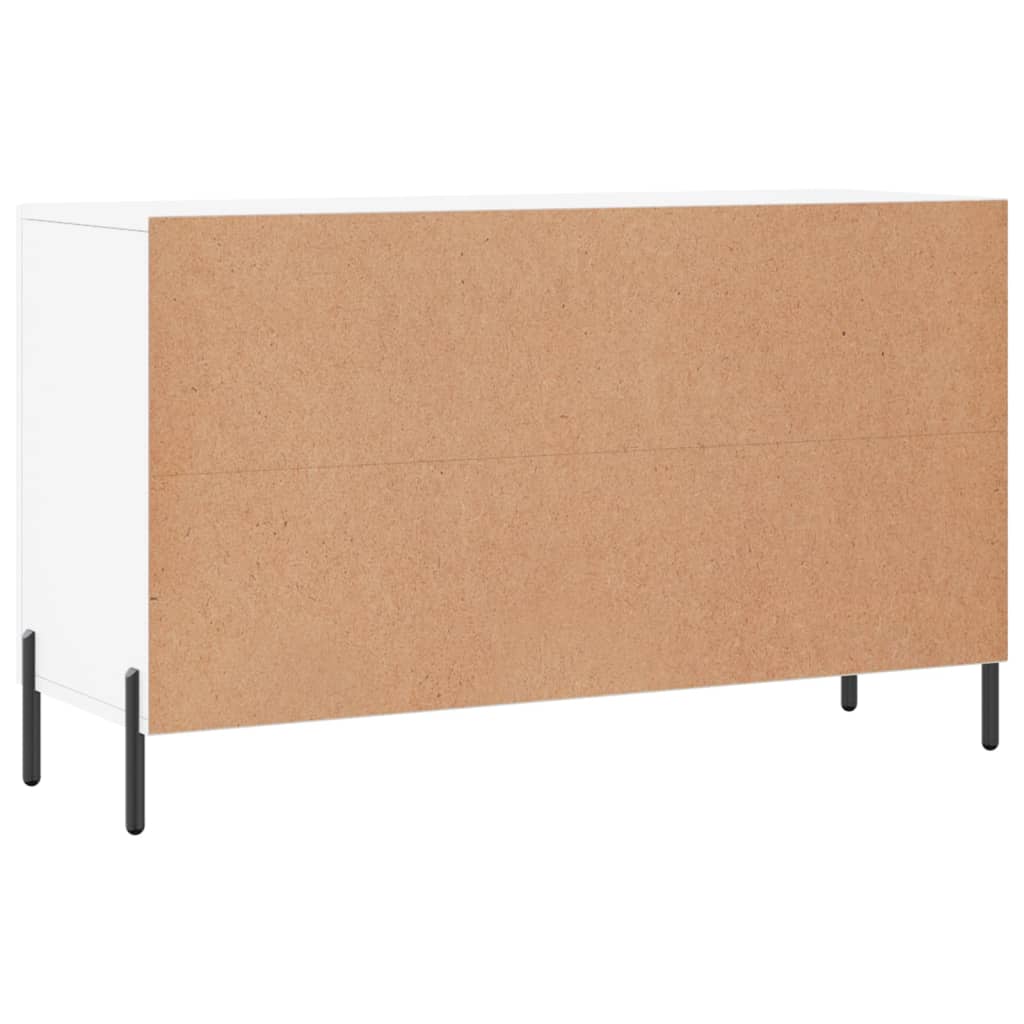 Sideboard Weiß 100x36x60 cm Holzwerkstoff