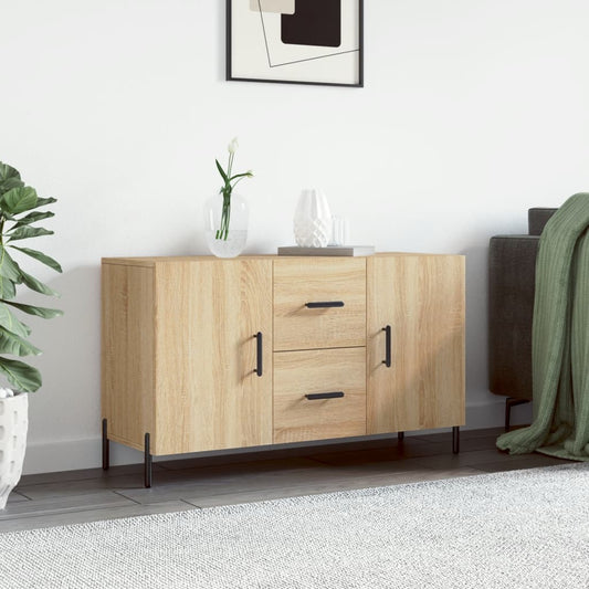 Sideboard Sonoma-Eiche 100x36x60 cm Holzwerkstoff