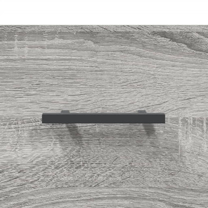 Sideboard Grau Sonoma 100x36x60 cm Holzwerkstoff