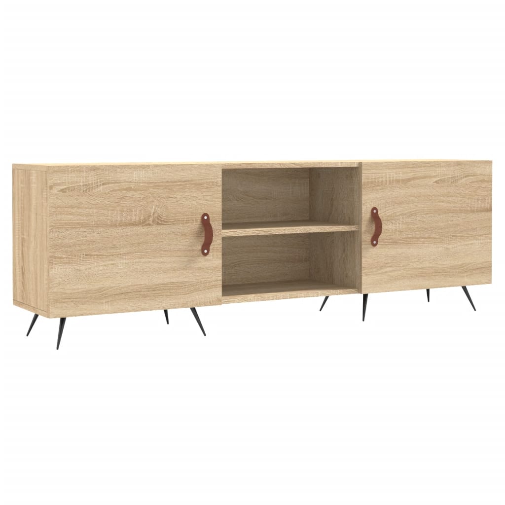 TV-Schrank Sonoma-Eiche 150x30x50 cm Holzwerkstoff
