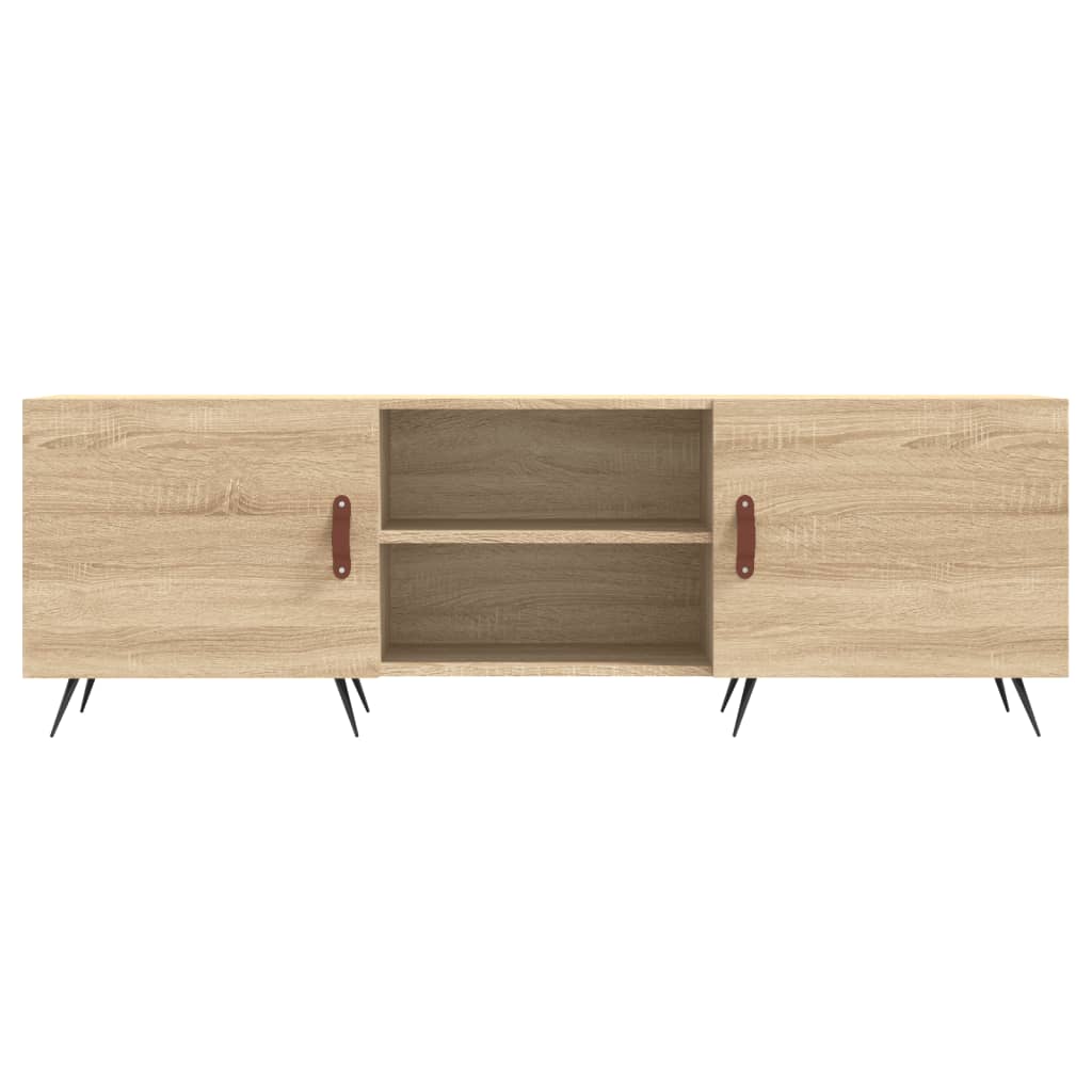 TV-Schrank Sonoma-Eiche 150x30x50 cm Holzwerkstoff