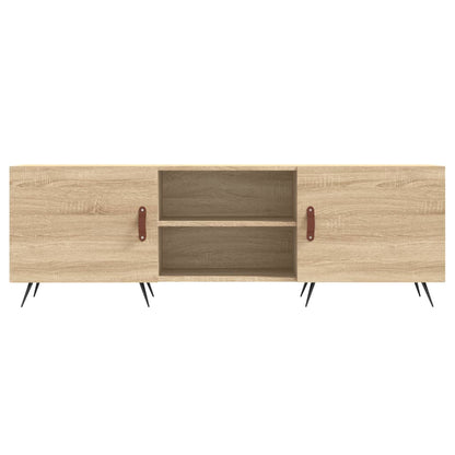 TV-Schrank Sonoma-Eiche 150x30x50 cm Holzwerkstoff