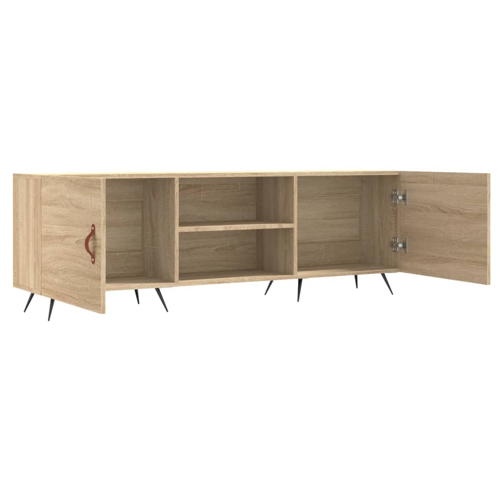 TV-Schrank Sonoma-Eiche 150x30x50 cm Holzwerkstoff