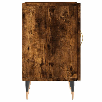 TV-Schrank Räuchereiche 150x30x50 cm Holzwerkstoff