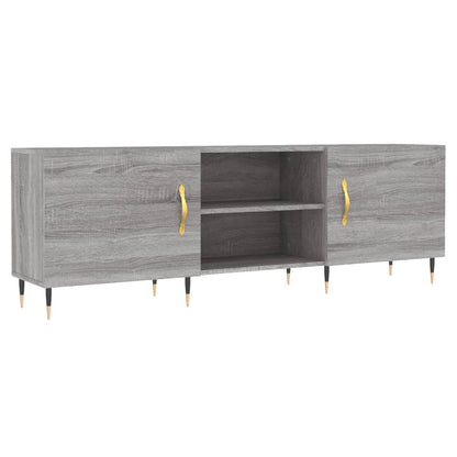 TV-Schrank Grau Sonoma 150x30x50 cm Holzwerkstoff