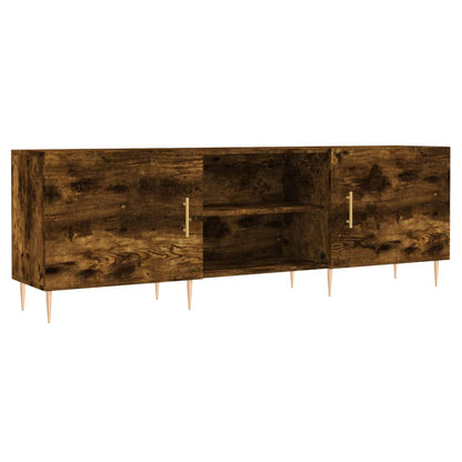 TV-Schrank Räuchereiche 150x30x50 cm Holzwerkstoff