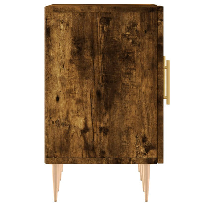 TV-Schrank Räuchereiche 150x30x50 cm Holzwerkstoff