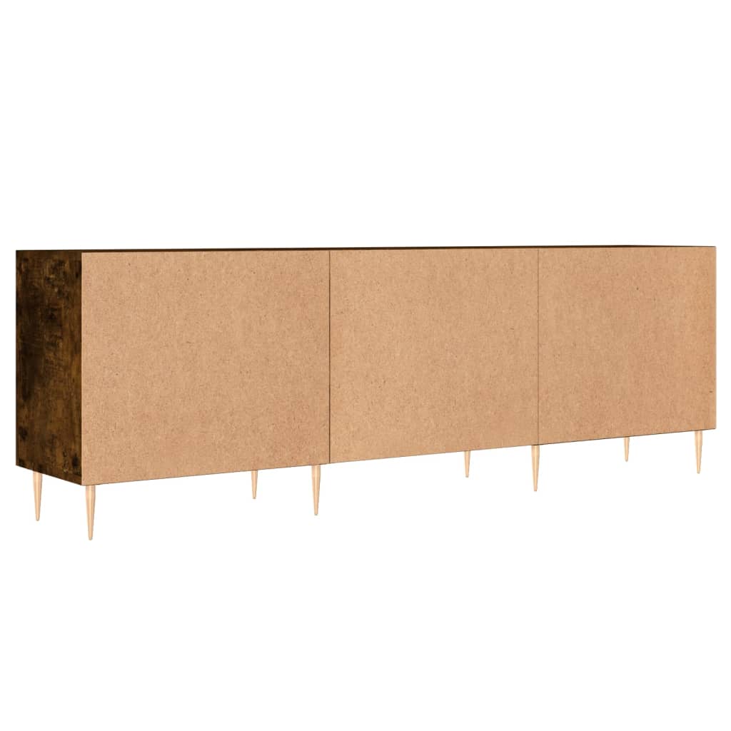 TV-Schrank Räuchereiche 150x30x50 cm Holzwerkstoff