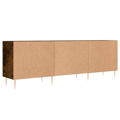 TV-Schrank Räuchereiche 150x30x50 cm Holzwerkstoff