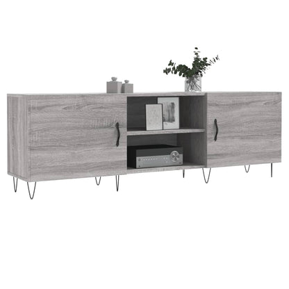 TV-Schrank Grau Sonoma 150x30x50 cm Holzwerkstoff