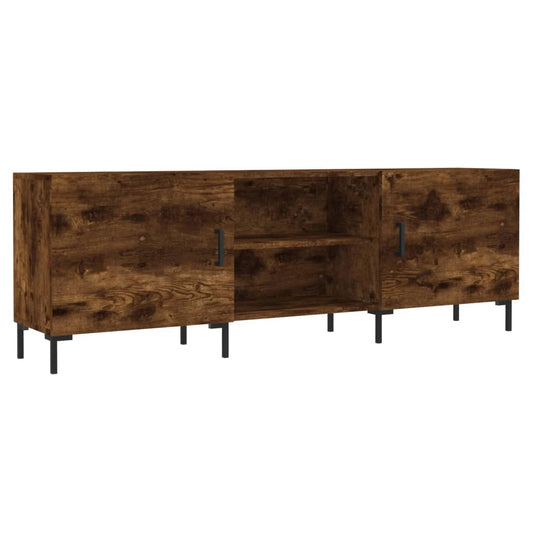 TV-Schrank Räuchereiche 150x30x50 cm Holzwerkstoff