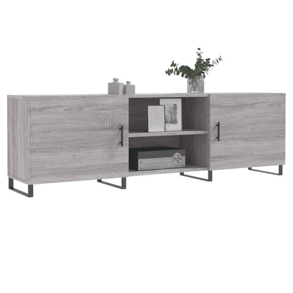 TV-Schrank Grau Sonoma 150x30x50 cm Holzwerkstoff