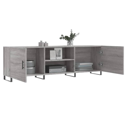TV-Schrank Grau Sonoma 150x30x50 cm Holzwerkstoff