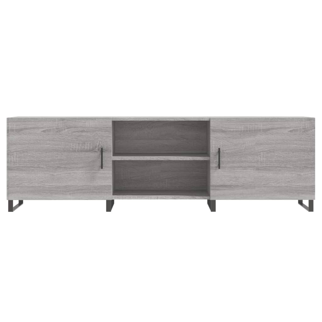 TV-Schrank Grau Sonoma 150x30x50 cm Holzwerkstoff