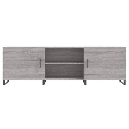 TV-Schrank Grau Sonoma 150x30x50 cm Holzwerkstoff