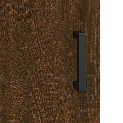 Couchtisch Braun Eichen-Optik 90x50x40 cm Holzwerkstoff